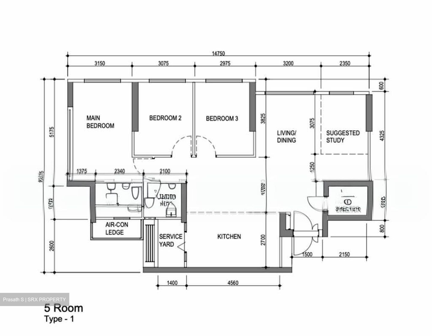 Blk 684A Waterway View (Punggol), HDB 5 Rooms #560671781